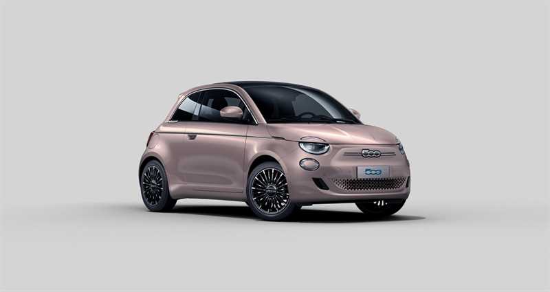 FIAT 500E 